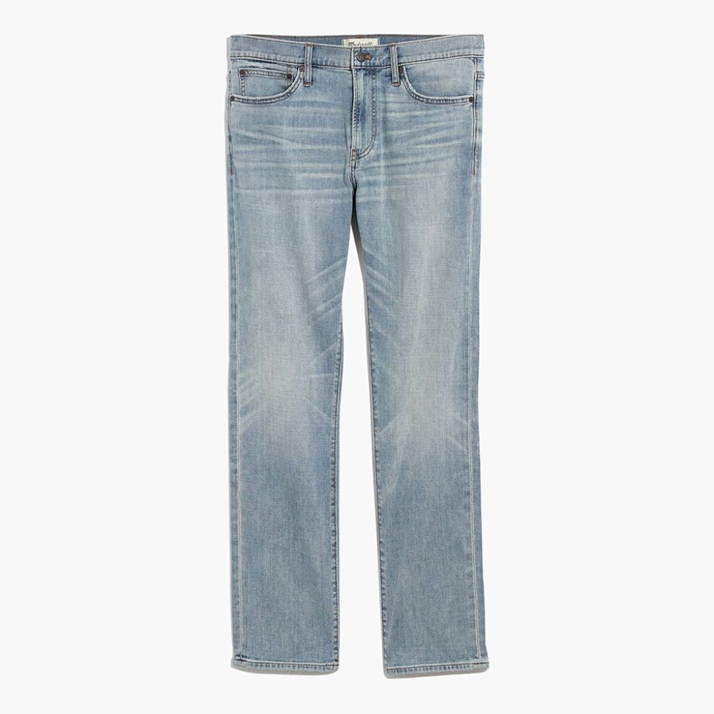 Madewell Slim Everyday Flex Jeans in Everdale Wash